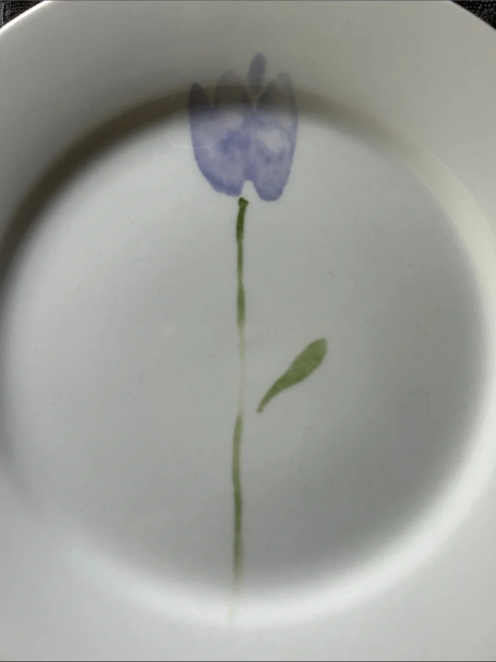 Pier 1 Flower dessert plates